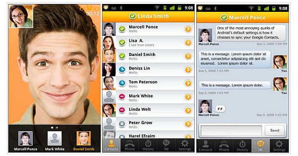 oovoo for Nokia